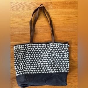 Everyday geometric bag